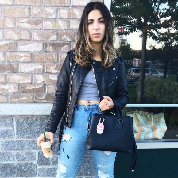 Urban Renewal Leather Jacket - Picture 4 of 6